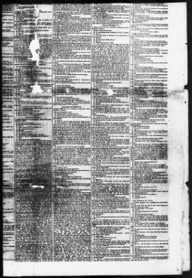 Issues of the Daily National Intelligencer, May 16-Jun 30, 1865 AND Miscellaneous Records Relating to the Court-Martial