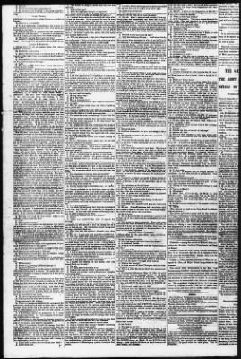 Issues of the Daily National Intelligencer, May 16-Jun 30, 1865 AND Miscellaneous Records Relating to the Court-Martial