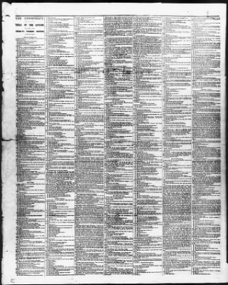 Thumbnail for Issues of the Daily National Intelligencer, May 16-Jun 30, 1865 AND Miscellaneous Records Relating to the Court-Martial