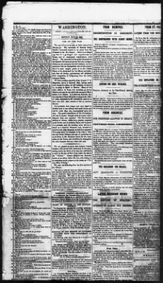 Thumbnail for Issues of the Daily National Intelligencer, May 16-Jun 30, 1865 AND Miscellaneous Records Relating to the Court-Martial