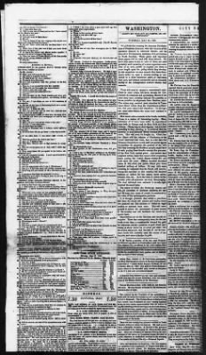 Thumbnail for Issues of the Daily National Intelligencer, May 16-Jun 30, 1865 AND Miscellaneous Records Relating to the Court-Martial