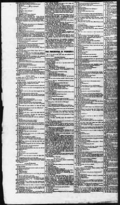 Thumbnail for Issues of the Daily National Intelligencer, May 16-Jun 30, 1865 AND Miscellaneous Records Relating to the Court-Martial