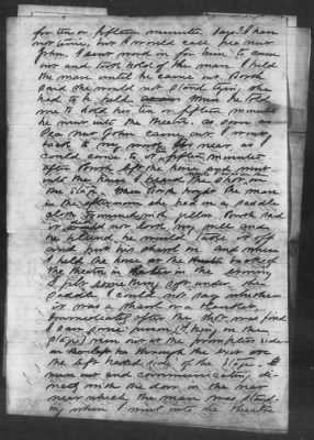 Letters received and Statements of Evidence collected by the Military Commission, pages 70-104 AND Letters received by Col. H. L. Burnett with Endorsements, May 9,-Jun 9, 1865