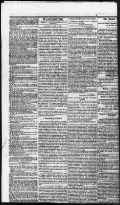 Thumbnail for Issues of the Daily National Intelligencer, May 16-Jun 30, 1865 AND Miscellaneous Records Relating to the Court-Martial