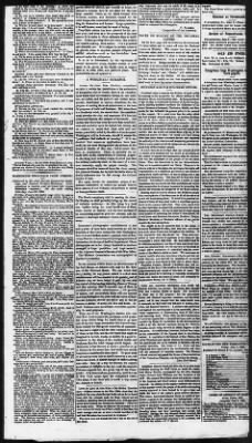 Thumbnail for Issues of the Daily National Intelligencer, May 16-Jun 30, 1865 AND Miscellaneous Records Relating to the Court-Martial