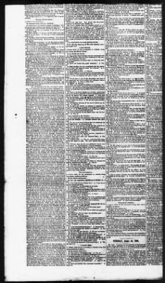 Issues of the Daily National Intelligencer, May 16-Jun 30, 1865 AND Miscellaneous Records Relating to the Court-Martial