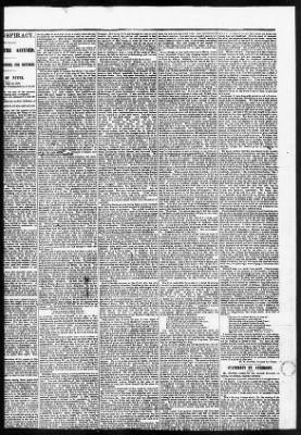 Issues of the Daily National Intelligencer, May 16-Jun 30, 1865 AND Miscellaneous Records Relating to the Court-Martial