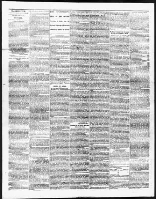 Issues of the Daily National Intelligencer, May 16-Jun 30, 1865 AND Miscellaneous Records Relating to the Court-Martial