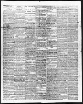 Issues of the Daily National Intelligencer, May 16-Jun 30, 1865 AND Miscellaneous Records Relating to the Court-Martial