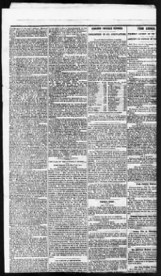 Issues of the Daily National Intelligencer, May 16-Jun 30, 1865 AND Miscellaneous Records Relating to the Court-Martial