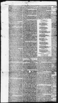 Issues of the Daily National Intelligencer, May 16-Jun 30, 1865 AND Miscellaneous Records Relating to the Court-Martial