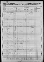 US, Census - Federal, 1860 - Page 127
