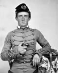 USMA Cadet George Custer