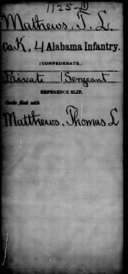 Thomas L. > Mathews, Thomas L. (24)
