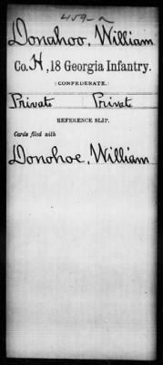 William > Donahoo, William