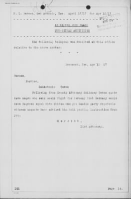 Old German Files, 1909-21 > Jim Blair (#6695)