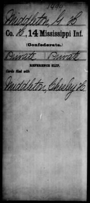 G H > Middleton, G H