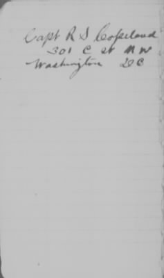 Old German Files, 1909-21 > Patrick Welsh (#42229)