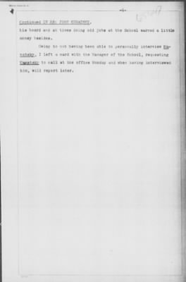 Old German Files, 1909-21 > John Konatsky (#65647)