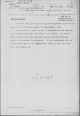 Old German Files, 1909-21 > Sam Chisolm (#8000-41669)