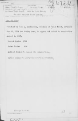 Old German Files, 1909-21 > Tony Czech (#8000-67281)