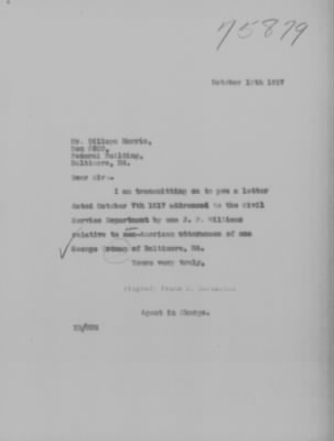 Old German Files, 1909-21 > George Erdman (#75879)