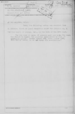 Old German Files, 1909-21 > Granville Waller (#8000-60314)