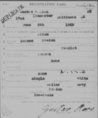 Old German Files, 1909-21 > Carl Shippenbaun (#46145)
