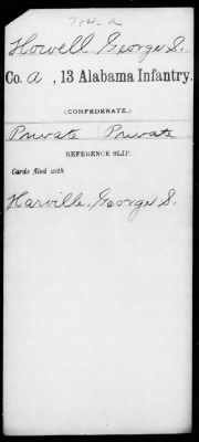 George S. > Howell, George S.