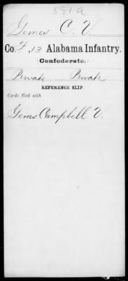 Campbell V. > Gems, Campbell V.