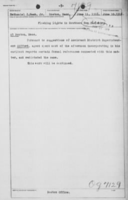 Old German Files, 1909-21 > Various (#8000-7129)