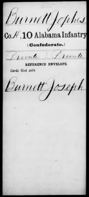 Thumbnail for Joseph F. > Burnett, Joseph F.