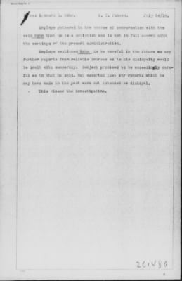 Old German Files, 1909-21 > Leonard C. Rohm (#261480)