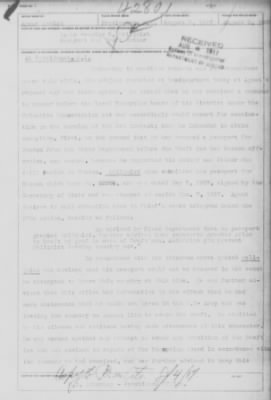 Old German Files, 1909-21 > Hennig E. Mellquist (#42801)