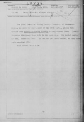 Old German Files, 1909-21 > Harry Schmidt (#8000-69834)