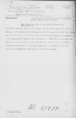 Old German Files, 1909-21 > Mr. Burkhert (#8000-67979)