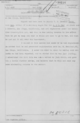 Old German Files, 1909-21 > Sam Celling (#8000-50216)