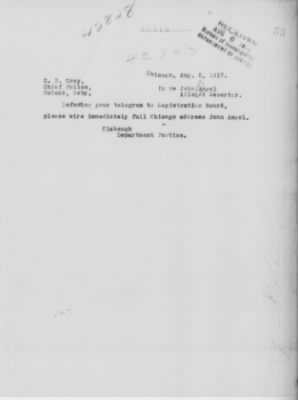 Old German Files, 1909-21 > John Arcel (#42828)