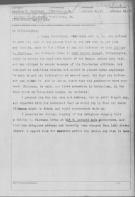 Old German Files, 1909-21 > William H. Flottman (#74261)