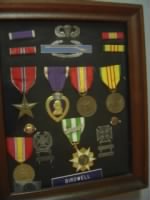 Al's military medals