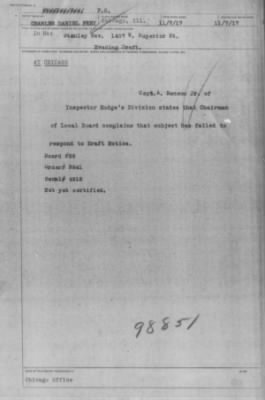 Old German Files, 1909-21 > Stanley Sav. (#98851)
