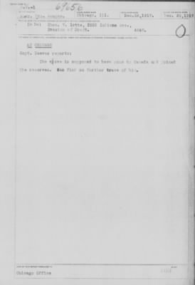 Old German Files, 1909-21 > Chas. V. Lotte (#69656)