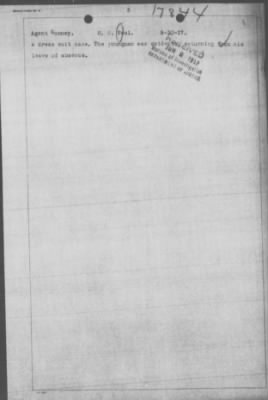 Old German Files, 1909-21 > H. C. Paul (#17844)