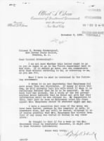 Albert S. Osborn Letter