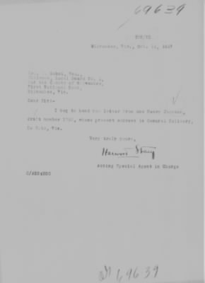 Old German Files, 1909-21 > Henry Johnson (#69639)