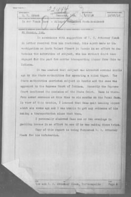 Miscellaneous Files, 1909-21 > Frank Bass (#22444)