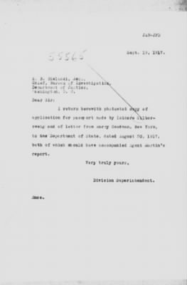 Old German Files, 1909-21 > Isidor Silberzweig (#55565)
