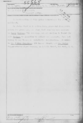 Old German Files, 1909-21 > Isidor Silberzweig (#55565)