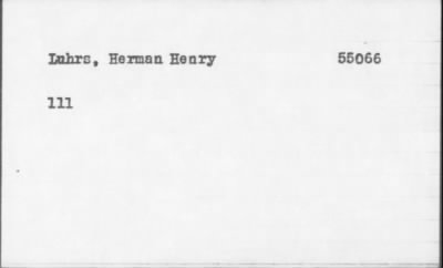 Thumbnail for Luhrs > Luhrs, Herman Henry