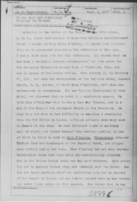 Old German Files, 1909-21 > Eric May Chamberlain (#57996)
